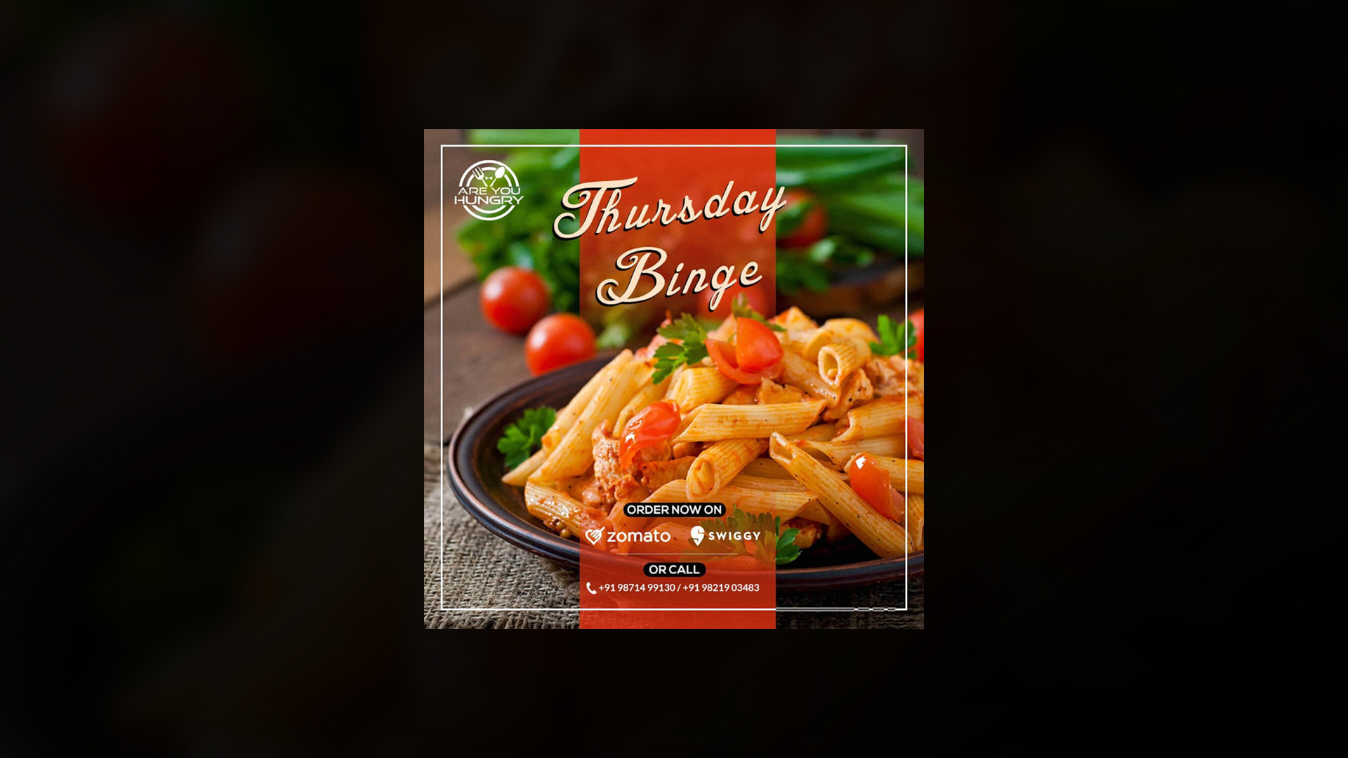 AreyouHungryIndia